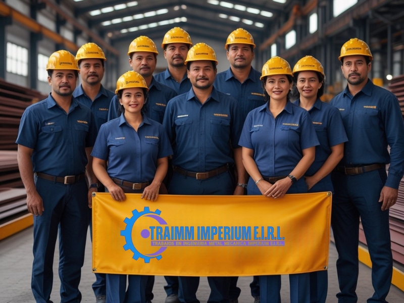 Equipo de trabajo de Traimm Imperium